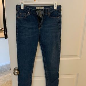 Top Shop jeans, size 28in